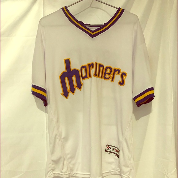 mariners baseball jersey